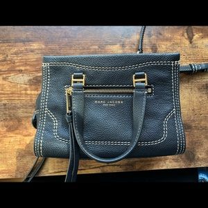 Marc Jacobs mini cruiser leather satchel